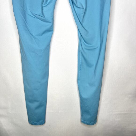 Womens Yoga Pants High Waist Yoga Workout Leggings Running Tummy Control XL - Picture 8 of 9